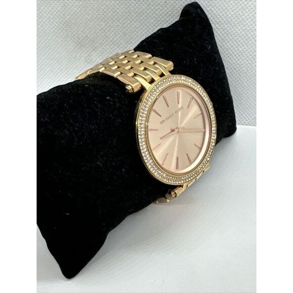 Michael Kors Darci MK3192 Women Rose Gold Analog Dial Quartz Wrist Watch JNA386 main image 4